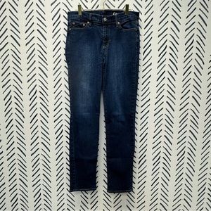28L - GAP Straight Leg Jeans | Dark Wash
